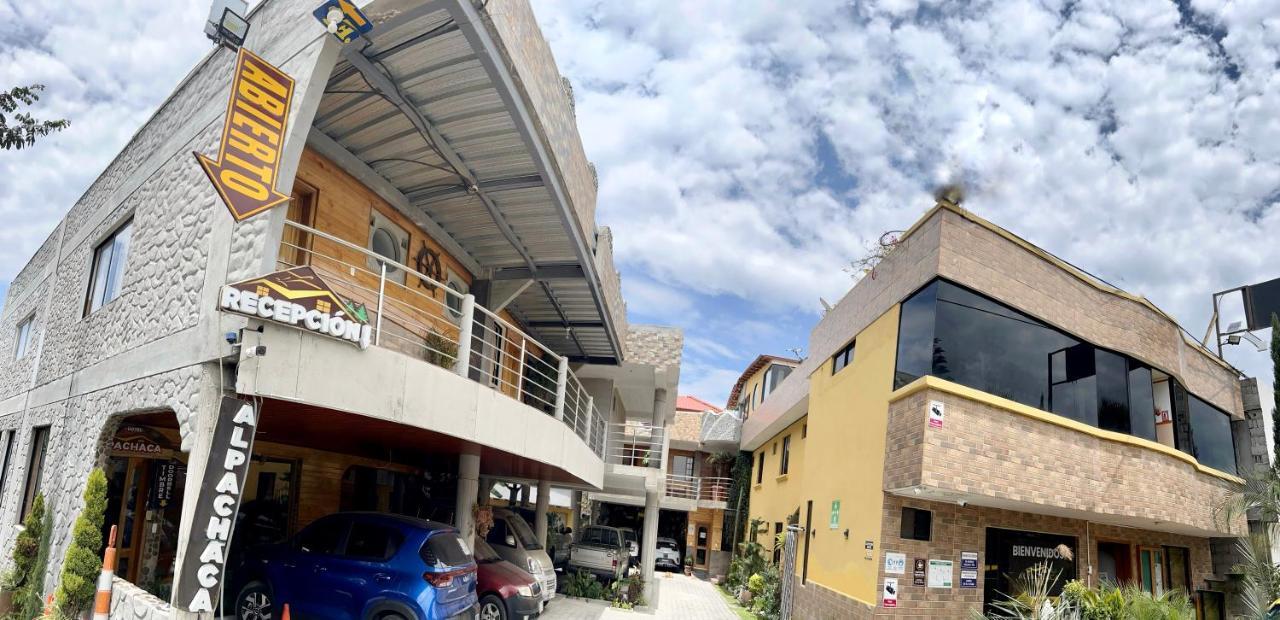 Hostal Alpachaca - New Quito Airport ตาบาเบลา ภายนอก รูปภาพ