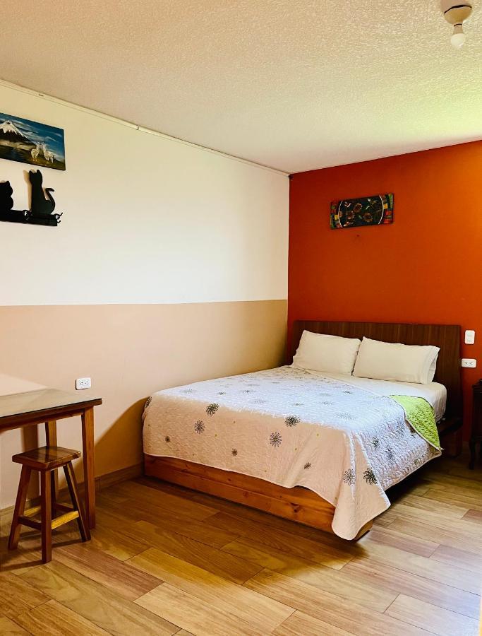 Hostal Alpachaca - New Quito Airport ตาบาเบลา ภายนอก รูปภาพ