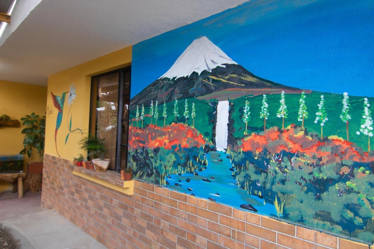 Hostal Alpachaca - New Quito Airport ตาบาเบลา ภายนอก รูปภาพ